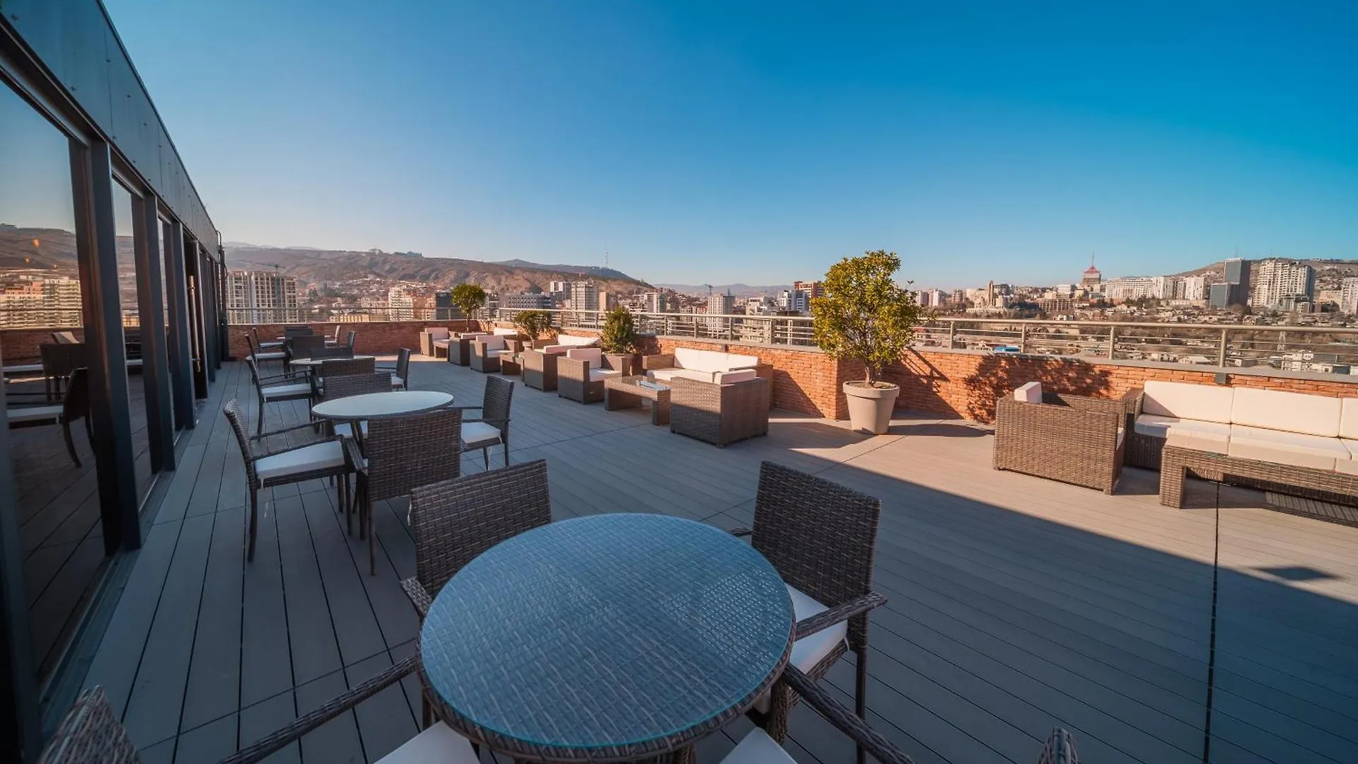 Reed Hotel Tbilisi Georgien